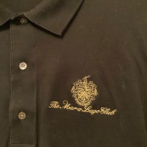Mar a lago Mens XL Polo